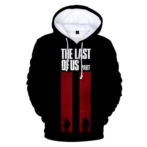 men's hoodies & sweatshirts classic fashion streetwear men women game cosplay sweatshirt the last of us 3d print casual boy/girl, Black
men's hoodies & sweatshirts classic fashion streetwear men women game cosplay sweatshirt the last of us 3d print casual boy/girl, Black