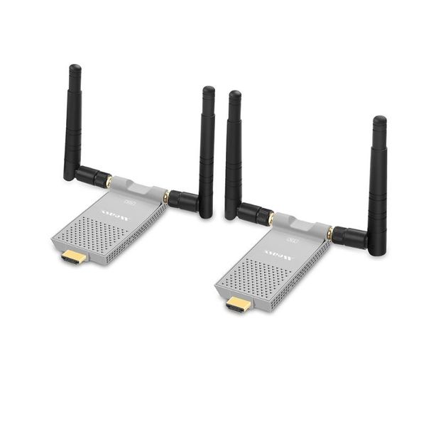 audio cables & connectors 5.8ghz wireless transmitter and receiver support ir loop out transmission extensor kit 200m / 656ft wifi
audio cables & connectors 5.8ghz wireless transmitter and receiver support ir loop out transmission extensor kit 200m / 656ft wifi