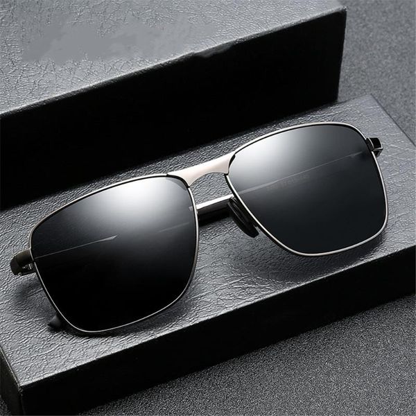 sunglasses fashion square men polarized retro uv protection sun glasses driving glass gafas de sol para hombre, White;black
sunglasses fashion square men polarized retro uv protection sun glasses driving glass gafas de sol para hombre, White;black