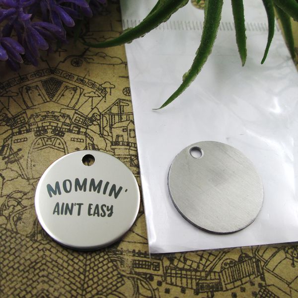 40pcs--stainless steel charms"mommin' ain't easy" more style choosing diy pendants fo necklace, Bronze;silver
40pcs--stainless steel charms"mommin' ain't easy" more style choosing diy pendants fo necklace, Bronze;silver