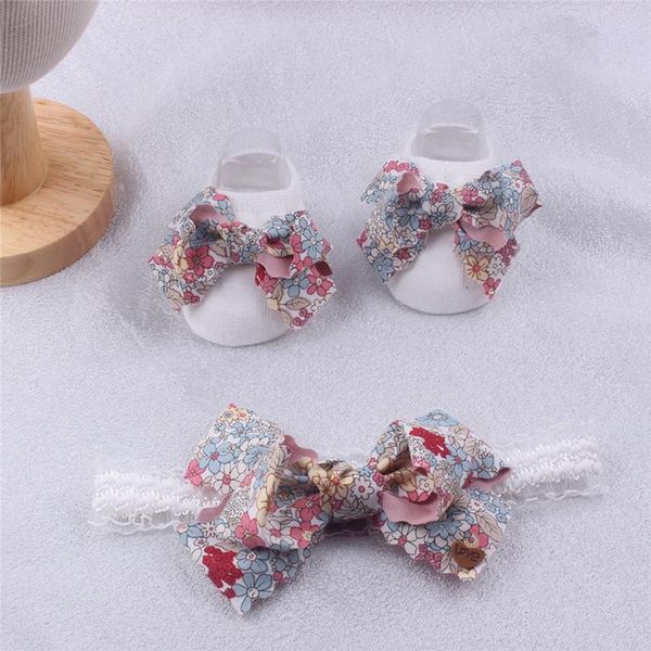 socks 2pcs baby headband set floral bow born girl anti slip infant shower gift toddler short floor, Pink;yellow
socks 2pcs baby headband set floral bow born girl anti slip infant shower gift toddler short floor, Pink;yellow