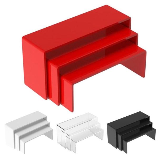3pcs/set 3mm acrylic display stand jewelry showcase storage rack shelf holder standpipe cabinet fixture clothing & wardrobe
3pcs/set 3mm acrylic display stand jewelry showcase storage rack shelf holder standpipe cabinet fixture clothing & wardrobe