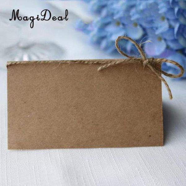greeting cards magideal 100x kraft paper blank place name card rustic wedding table twine bow
greeting cards magideal 100x kraft paper blank place name card rustic wedding table twine bow