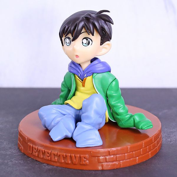 Detective Conan Action Figure 1/10 scale painted figure Sitting Version Conan Edogawa PVC figure Toy Brinquedos Anime
Detective Conan Action Figure 1/10 scale painted figure Sitting Version Conan Edogawa PVC figure Toy Brinquedos Anime