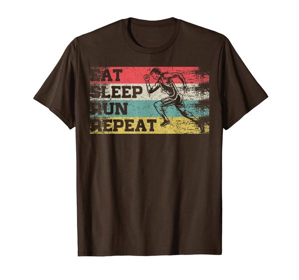 Vintage Retro Eat Sleep Run Repeat Funny Running Runner Gift T-Shirt, Mainly pictures
Vintage Retro Eat Sleep Run Repeat Funny Running Runner Gift T-Shirt, Mainly pictures
