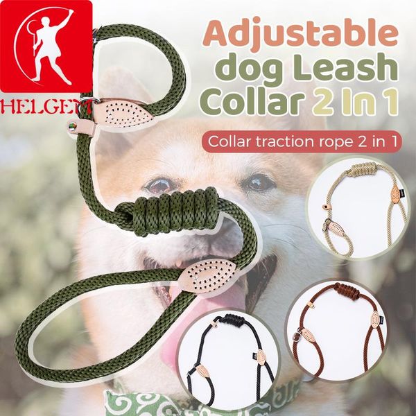 pet dog leash rope durable adjustable walking lead harness round nylon medium collars & leashes
pet dog leash rope durable adjustable walking lead harness round nylon medium collars & leashes