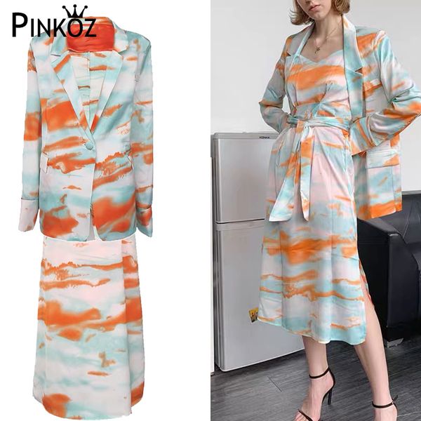 summer lace up bow slim straps dress elegant loose fit long sleeve designer blazers office casual women 2 pieces suit set 210421, White
summer lace up bow slim straps dress elegant loose fit long sleeve designer blazers office casual women 2 pieces suit set 210421, White