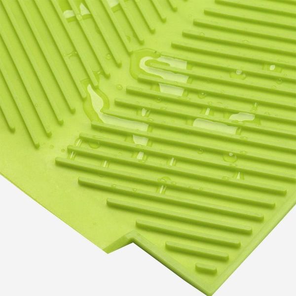 mats & pads kitchen antislip drain silicone pad heat insulated storage mat baking cushion dish drying flume folding draining
mats & pads kitchen antislip drain silicone pad heat insulated storage mat baking cushion dish drying flume folding draining