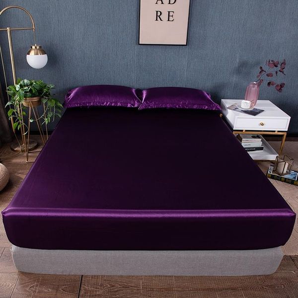 sheets & sets 31 textile satin silk bedsheet standard imitate fitted sheet king queen full twin usa uk size slip elastic mattress cover
sheets & sets 31 textile satin silk bedsheet standard imitate fitted sheet king queen full twin usa uk size slip elastic mattress cover