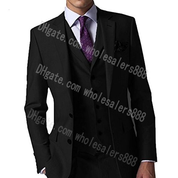 men's suits & blazers side vent groomsmen notch lapel groom tuxedos black men wedding/prom/dinner man blazer (jacket+pants+tie+ves, White;black
men's suits & blazers side vent groomsmen notch lapel groom tuxedos black men wedding/prom/dinner man blazer (jacket+pants+tie+ves, White;black
