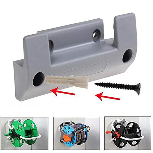 watering equipments 1pc garden hose reel holder pvc wall mounted hanger storage hook rack pipe with 4pcs expansion screws
watering equipments 1pc garden hose reel holder pvc wall mounted hanger storage hook rack pipe with 4pcs expansion screws