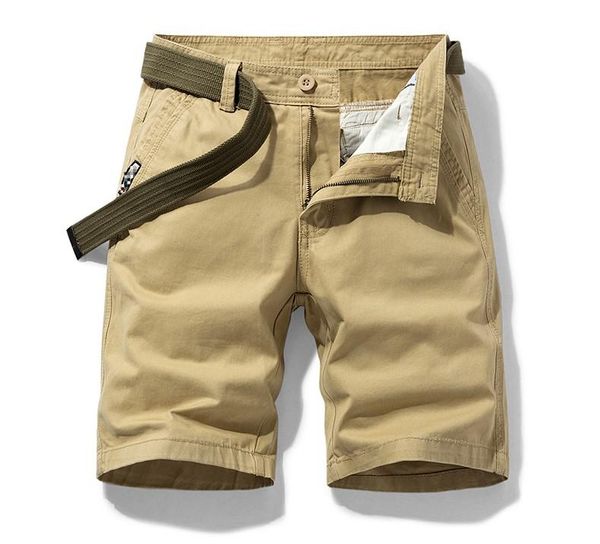 men's shorts 2021 summer cotton men cargo casual solid color khaki short pants brand clothing jogger military, White;black
men's shorts 2021 summer cotton men cargo casual solid color khaki short pants brand clothing jogger military, White;black