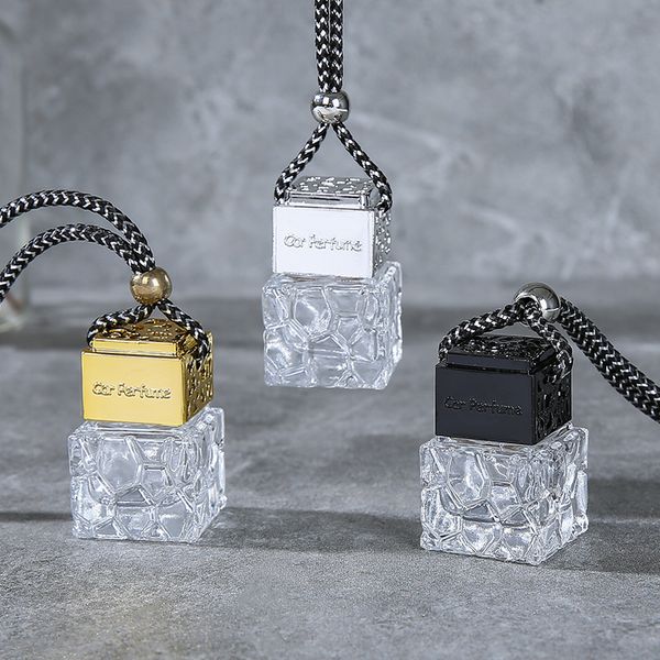 wholesale 10ml car air freshener hanging glass bottles auto perfume diffuser bottle for essential oils fragrance ornament
wholesale 10ml car air freshener hanging glass bottles auto perfume diffuser bottle for essential oils fragrance ornament