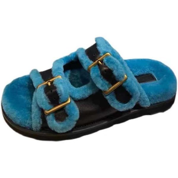 slippers winter multi fur women cork platform wedges low heel outdoor double buckle slides fashion trendy designer shoes ladies, Black
slippers winter multi fur women cork platform wedges low heel outdoor double buckle slides fashion trendy designer shoes ladies, Black