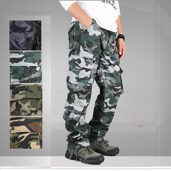 men's pants casual camouflage jogger tactical military men cargo fast dry loose sport hunting army camo hiking climb trousers, Black
men's pants casual camouflage jogger tactical military men cargo fast dry loose sport hunting army camo hiking climb trousers, Black