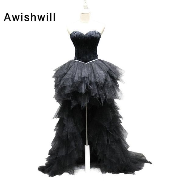 party dresses arrival 2021 black dress feathers high low prom lace-up back asymmetrical pageant customized, White;black
party dresses arrival 2021 black dress feathers high low prom lace-up back asymmetrical pageant customized, White;black