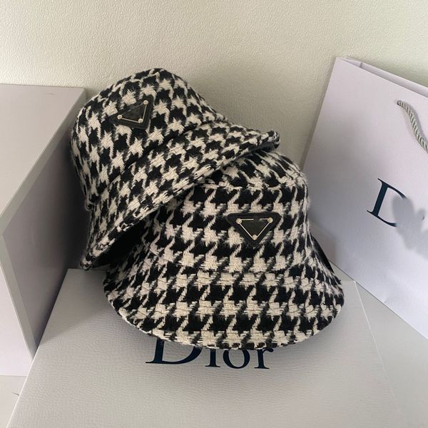 cloches womens autumn and winter korean style fashionable casual all-matching flat bucket hat japanese ins fresh houndstooth pattern, Blue;gray
cloches womens autumn and winter korean style fashionable casual all-matching flat bucket hat japanese ins fresh houndstooth pattern, Blue;gray