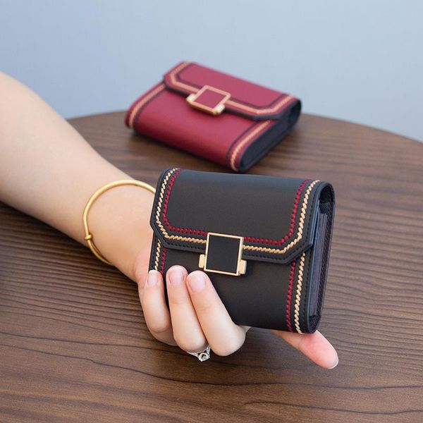 card holders luxury fashion genuine leather wallets women card&id holder organizer business, Brown;gray
card holders luxury fashion genuine leather wallets women card&id holder organizer business, Brown;gray