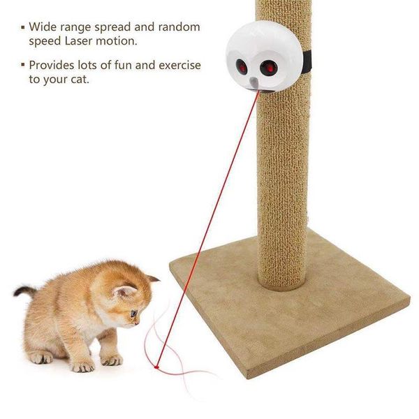 automatic cat infrared toys interactive kitten toy for indoor cats random rotating smart on/off robotic electronic low
automatic cat infrared toys interactive kitten toy for indoor cats random rotating smart on/off robotic electronic low