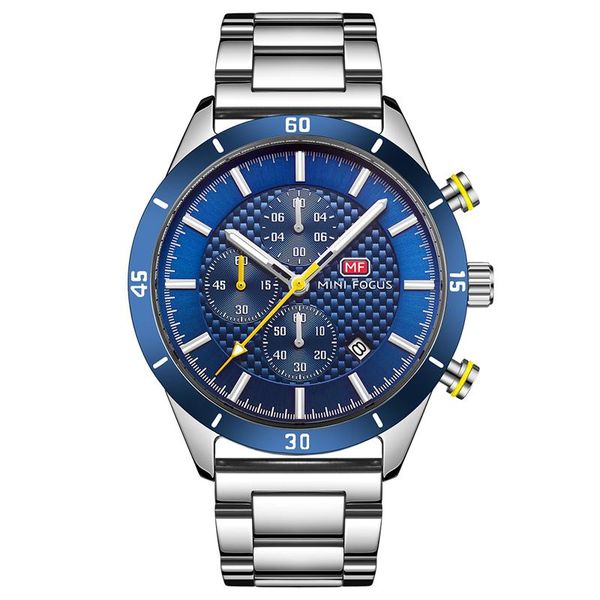 wristwatches relogio masculino 2021 watches men chronograph sports waterproof full steel quartz men's watch wach, Slivery;brown
wristwatches relogio masculino 2021 watches men chronograph sports waterproof full steel quartz men's watch wach, Slivery;brown