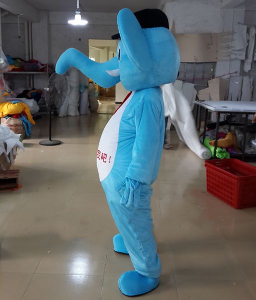 mascot costumes new elephant mascot costume blue elephant mascotte mascot cartoon character costume christmas party suit fancy dress, Red;yellow
mascot costumes new elephant mascot costume blue elephant mascotte mascot cartoon character costume christmas party suit fancy dress, Red;yellow