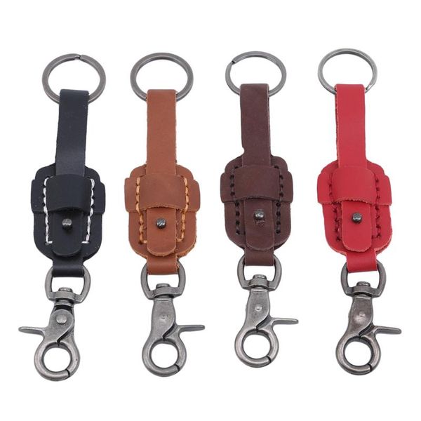 keychains men keychain leather car metal portable multifunctional tool styling decor, Silver
keychains men keychain leather car metal portable multifunctional tool styling decor, Silver