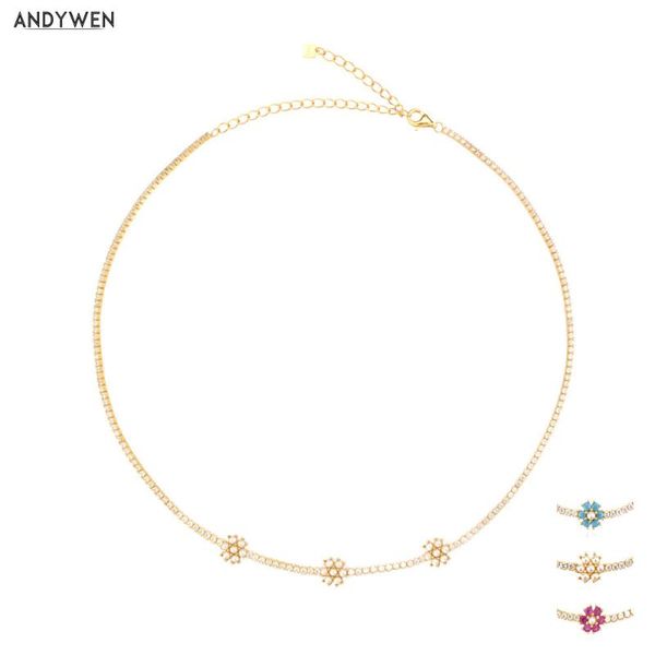 chains andywen 100% 925 sterling silver gold pearl flower choker necklace 2021 women zircon chain round wedding party jewelry
chains andywen 100% 925 sterling silver gold pearl flower choker necklace 2021 women zircon chain round wedding party jewelry