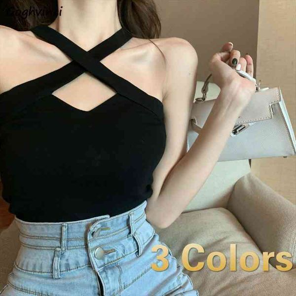 camis women solid simple crop backless halter designed womens tanks slim high basic all-match cami ulzzang, White
camis women solid simple crop backless halter designed womens tanks slim high basic all-match cami ulzzang, White