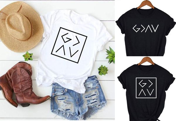 god is greater than the high and lows letters female t-shirt with inscriptions aesthetic women summer short sleeve tee camisas women's, White
god is greater than the high and lows letters female t-shirt with inscriptions aesthetic women summer short sleeve tee camisas women's, White