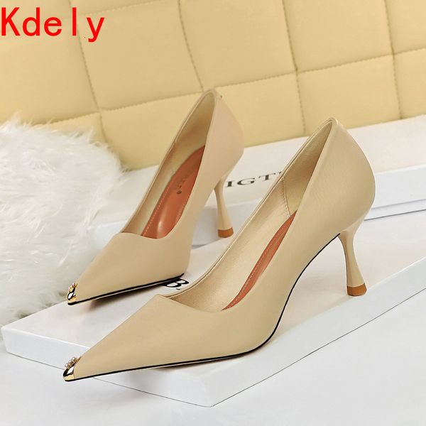 sandals 2021 high heels women stilettos pumps satin metal pointed toe shoes banquet prom 34-40 tcpl, Black
sandals 2021 high heels women stilettos pumps satin metal pointed toe shoes banquet prom 34-40 tcpl, Black