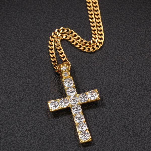 men necklace luxury jewelry real gold silver pave white z diamond gemstones cross pendant lucky jewellery for party
men necklace luxury jewelry real gold silver pave white z diamond gemstones cross pendant lucky jewellery for party