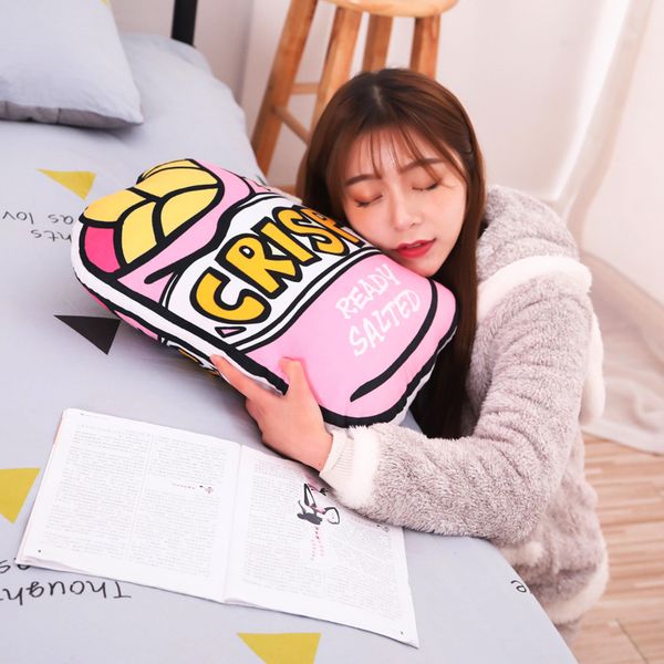 11 kinds snack plush pillow cola pop corn chocolate chewing gum backpack chips crisps perfume food shaped throw pillow decor
11 kinds snack plush pillow cola pop corn chocolate chewing gum backpack chips crisps perfume food shaped throw pillow decor