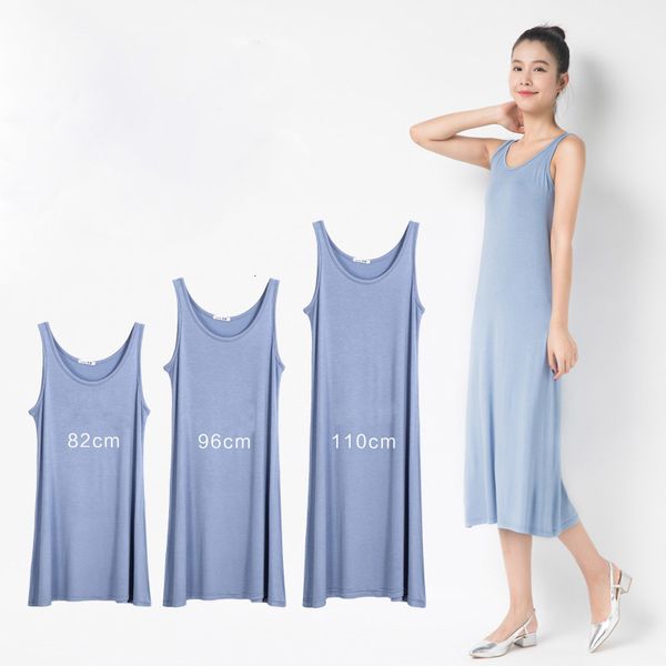 casual dresses spring plus size vest round neck sleeveless loose long summer women fashion modal anxx, Black;gray
casual dresses spring plus size vest round neck sleeveless loose long summer women fashion modal anxx, Black;gray