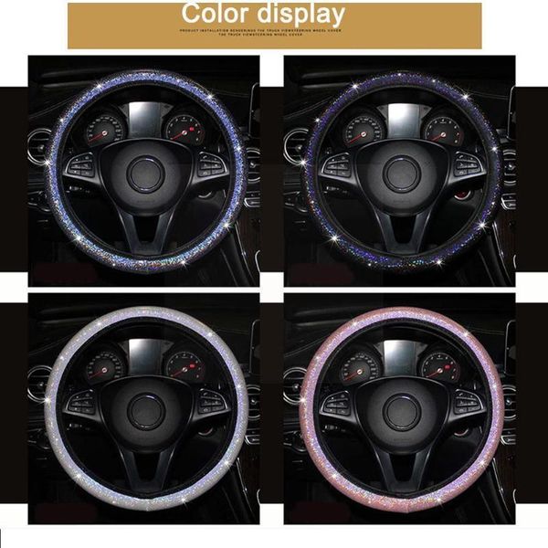 steering wheel covers car cover colorful stamping luxury covered accessories steering-wheel crystal rhinestone s1p9
steering wheel covers car cover colorful stamping luxury covered accessories steering-wheel crystal rhinestone s1p9
