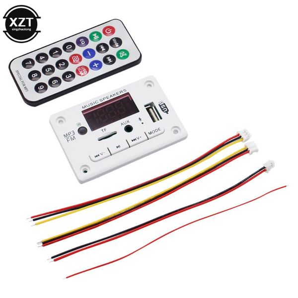 car audio mp3 decoding board module wireless v5.0 player speaker usb tf card slot / fm remote for kit
car audio mp3 decoding board module wireless v5.0 player speaker usb tf card slot / fm remote for kit