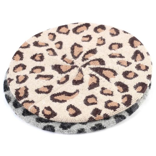 beanies geebro women wool leopard knitted winter warm cashmere french artist berets female ladies fashion soft thick caps bonnet
beanies geebro women wool leopard knitted winter warm cashmere french artist berets female ladies fashion soft thick caps bonnet