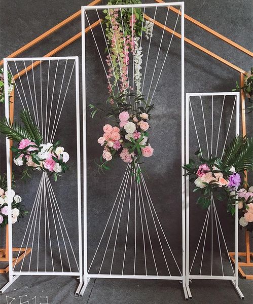 party decoration wedding props wire geometric frame screen background window road guide
party decoration wedding props wire geometric frame screen background window road guide