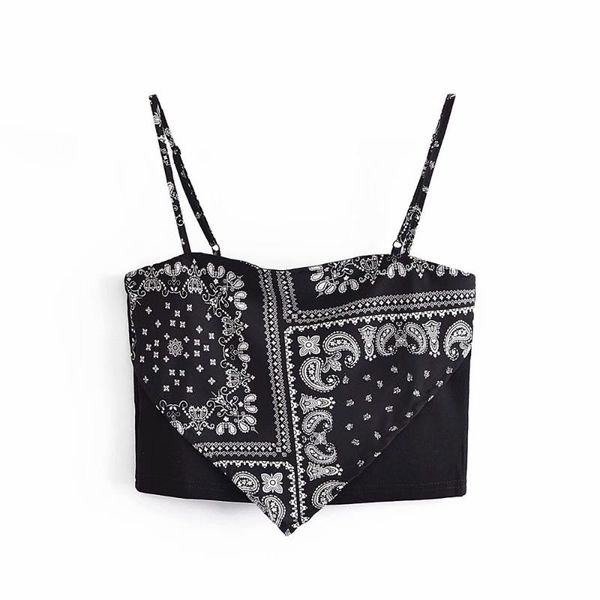 arrival street style black print irregular women clothes crop women's t-shirt, White
arrival street style black print irregular women clothes crop women's t-shirt, White