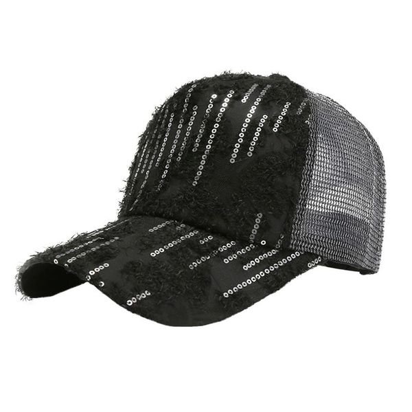 wide brim hats 25# black cap solid color baseball women men sequins breathable beach adjustable hip hop hat sun gorro, Blue;gray
wide brim hats 25# black cap solid color baseball women men sequins breathable beach adjustable hip hop hat sun gorro, Blue;gray
