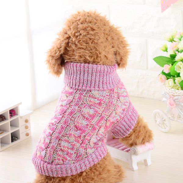 knitted dog sweater coat warm winter puppy clothes pet fashion solid a variety of patterns apparel
knitted dog sweater coat warm winter puppy clothes pet fashion solid a variety of patterns apparel