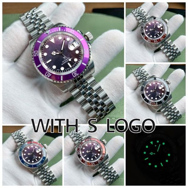 wristwatches automatic watch nh35 movement black pearl shell dial green luminous men's 40mm case sapphire mirror with date jubilee stra, Slivery;brown
wristwatches automatic watch nh35 movement black pearl shell dial green luminous men's 40mm case sapphire mirror with date jubilee stra, Slivery;brown