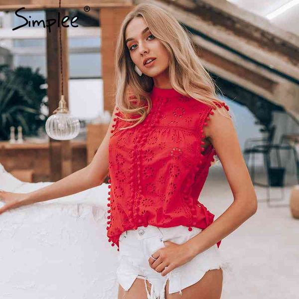 elegant tank women blouse cotton embroidery red shirts feminina stand neck tassel pompon ladies female 210414, White
elegant tank women blouse cotton embroidery red shirts feminina stand neck tassel pompon ladies female 210414, White