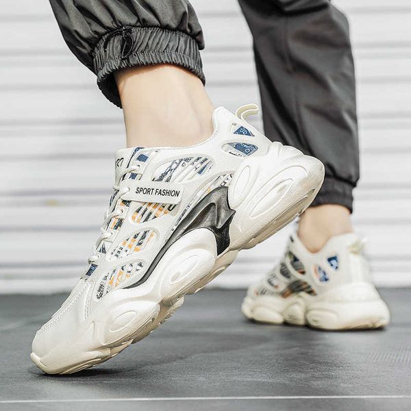 2021 autumn men's sho korean version low thick soled dad ins fashion trend casual sports
2021 autumn men's sho korean version low thick soled dad ins fashion trend casual sports