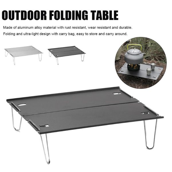 camp furniture folding table portable ultra-light aluminum desk with storage bag collapsible rectangle outdoor camping fishing accessory
camp furniture folding table portable ultra-light aluminum desk with storage bag collapsible rectangle outdoor camping fishing accessory