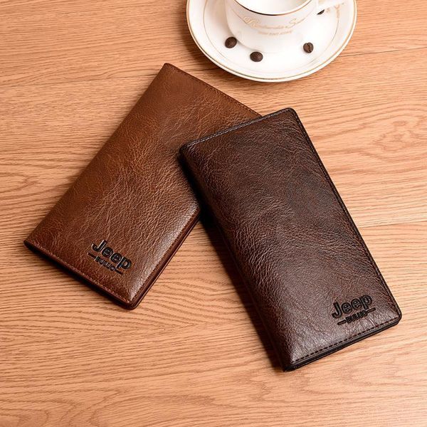 men s long wallet fashion soft leather multi function student solid color synthetic no zipper, Red;black
men s long wallet fashion soft leather multi function student solid color synthetic no zipper, Red;black