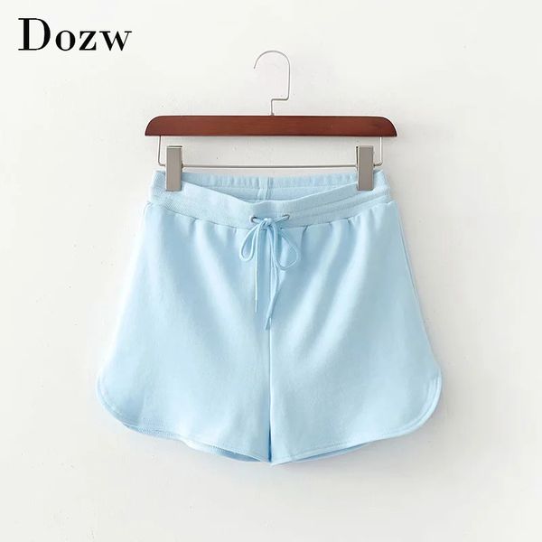 casual solid shorts lady drawstring loose home shorts for women blue and purple color base short femme pantalones cortos 210414, White;black
casual solid shorts lady drawstring loose home shorts for women blue and purple color base short femme pantalones cortos 210414, White;black