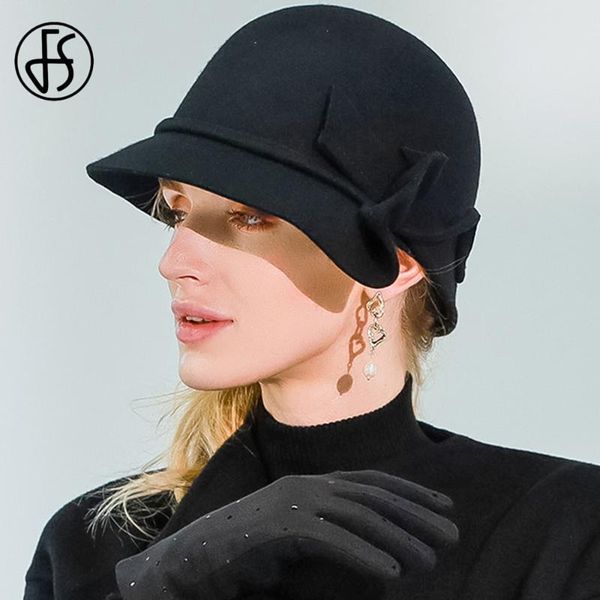 stingy brim hats fs 2021 wide black 100% wool felt basin bow bowler fedora hat for women femme winter cloche ladies caps elegant, Blue;gray
stingy brim hats fs 2021 wide black 100% wool felt basin bow bowler fedora hat for women femme winter cloche ladies caps elegant, Blue;gray