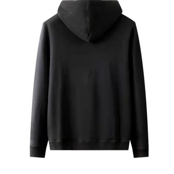 men's cotton hoodie autumn winter printed letter sweatshirt, Black 
men's cotton hoodie autumn winter printed letter sweatshirt, Black