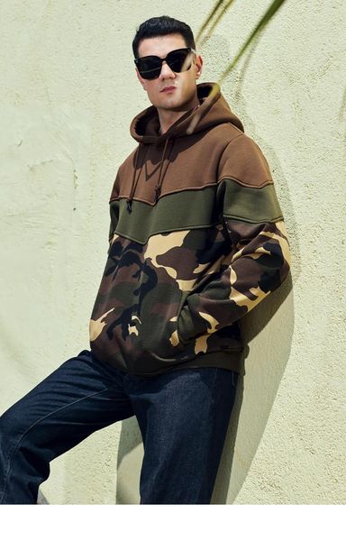 men's hoodies & sweatshirts 2021 coming contrast color mixed fashion long sleeve o-neck hoodie, Black
men's hoodies & sweatshirts 2021 coming contrast color mixed fashion long sleeve o-neck hoodie, Black