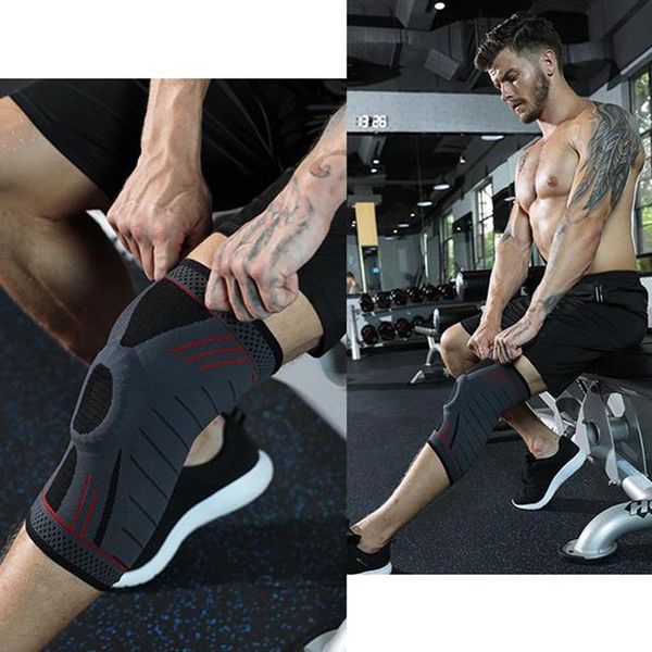 elbow & knee pads 1 pc compression sleeve brace with silicone pad support joint pain relief whshopping, Black;gray
elbow & knee pads 1 pc compression sleeve brace with silicone pad support joint pain relief whshopping, Black;gray